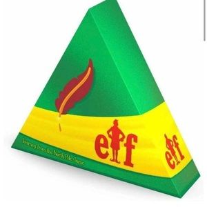 NWT ELF Journey from the North Pole Board Game